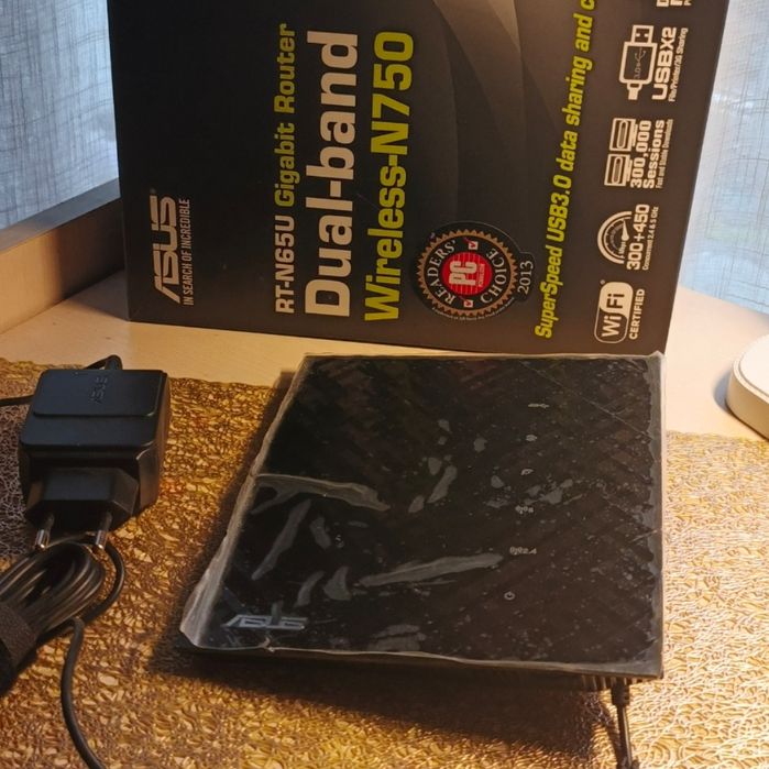 Маршрутизатор asus RT-N65U