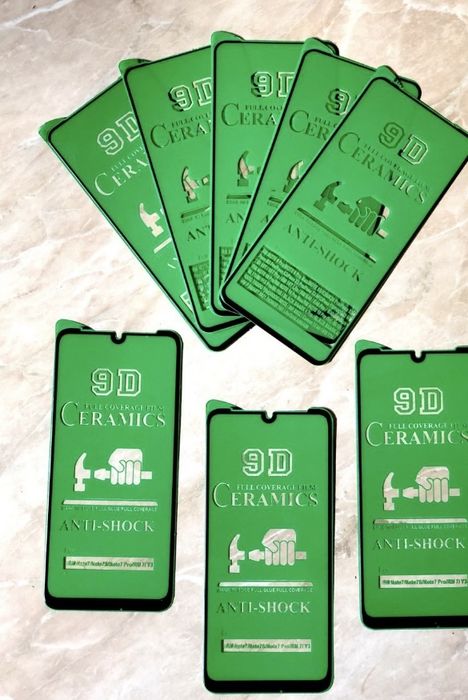 Захисне Скло Гнучке |Защитное Стекло Xiaomi Redmi 11/12/13 Pro та інші