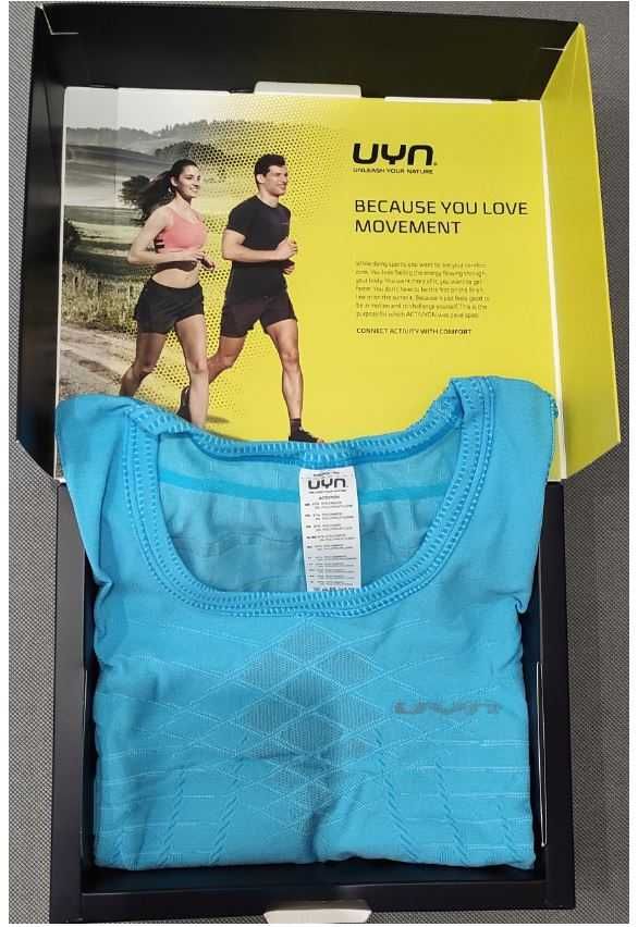 Koszulka damska bez rękaw. UYN ACTIVYON RUNNING XL