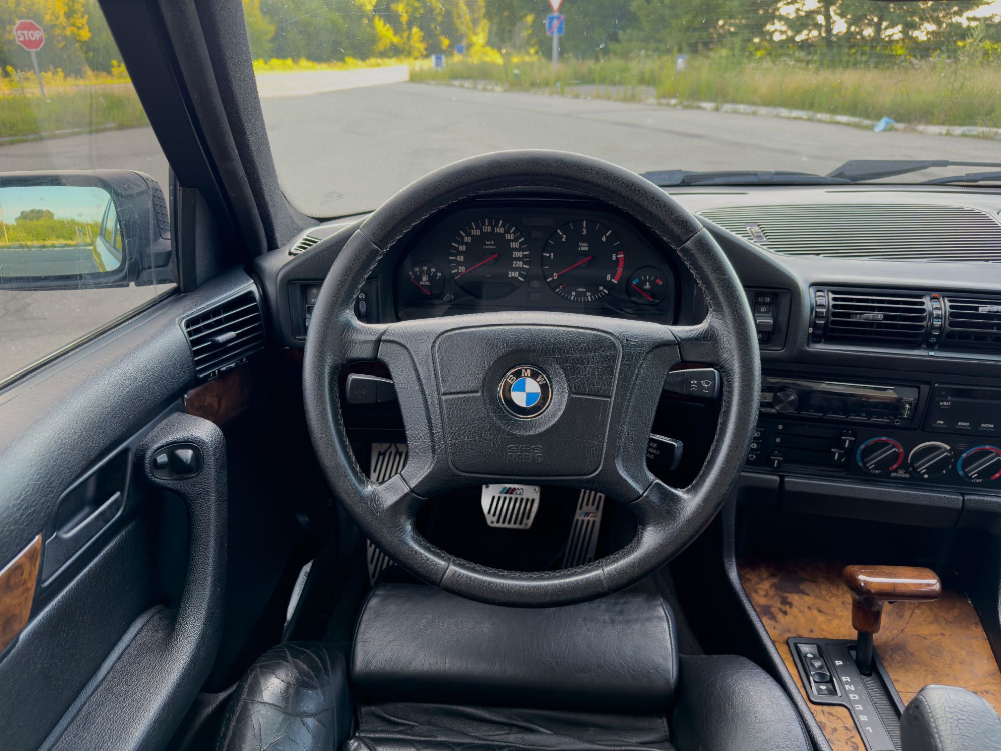 BMW 5 series 1989 E34 525tds