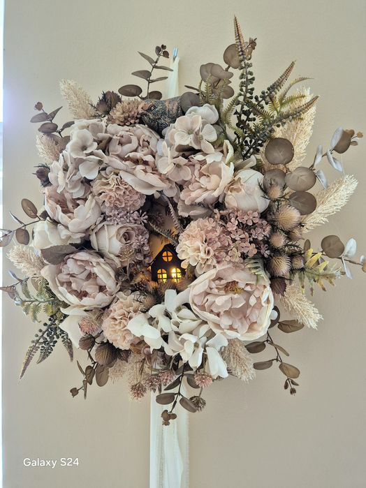 Wianek na drzwi "Złota Jesień"