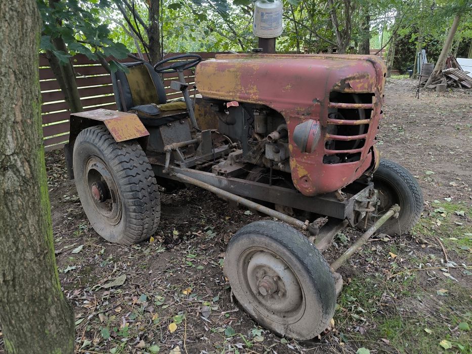 Ciągnik, traktor sam esiok silnik s320 andoria 18KM diesel