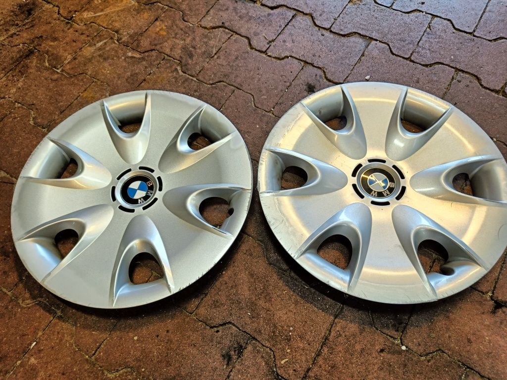 Kołpaki oryginalne 16 Cali BMW E81 E82 E87 E88 - 2 sztuki