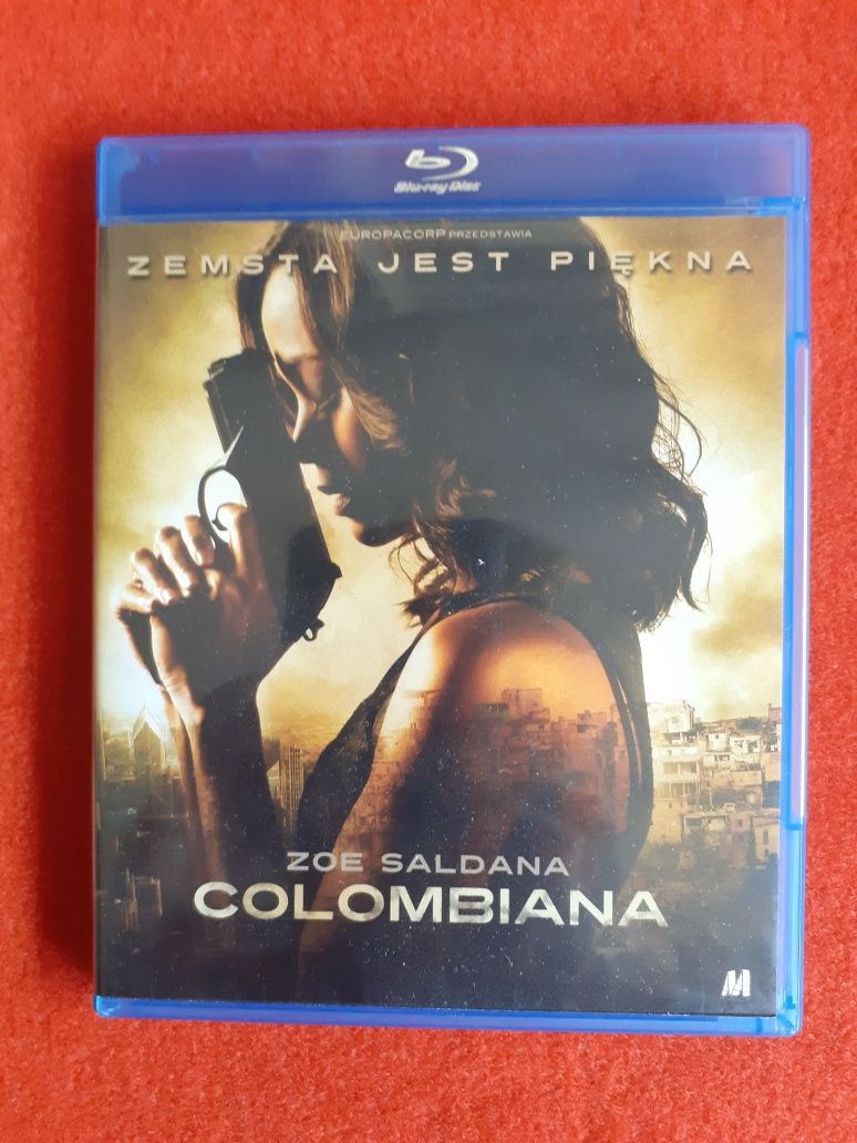 COLOMBIANA film na blu-ray