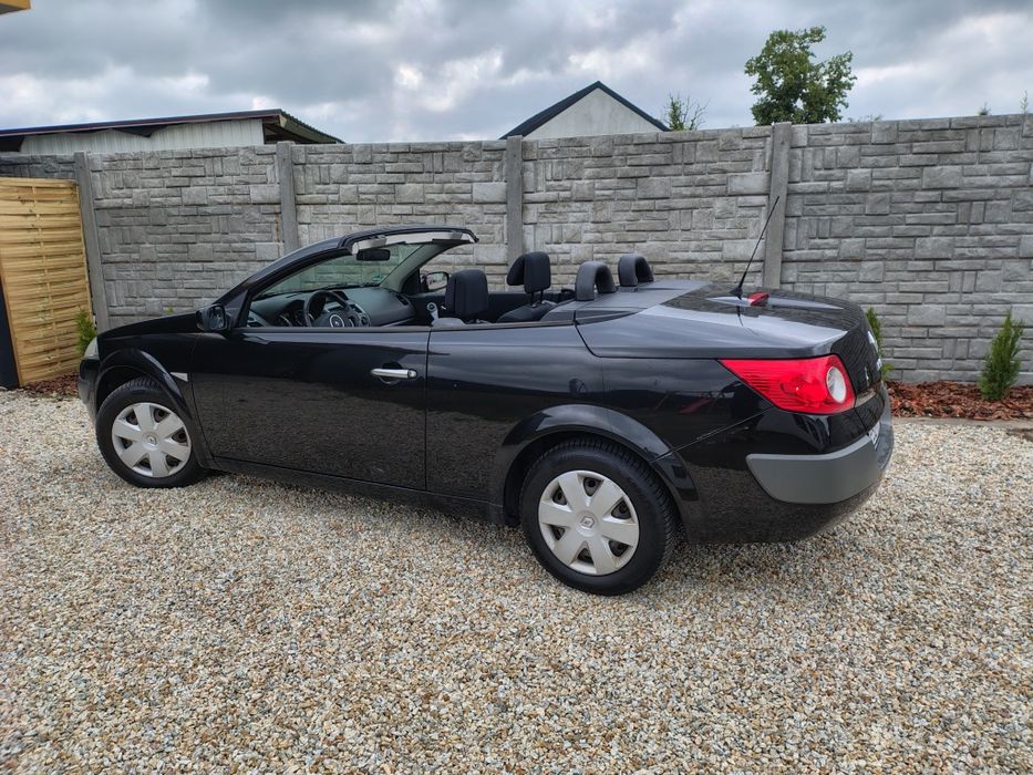 Renault Megane Karmann Cabrio Twardy dach 1.6Benzyna Niski przebieg