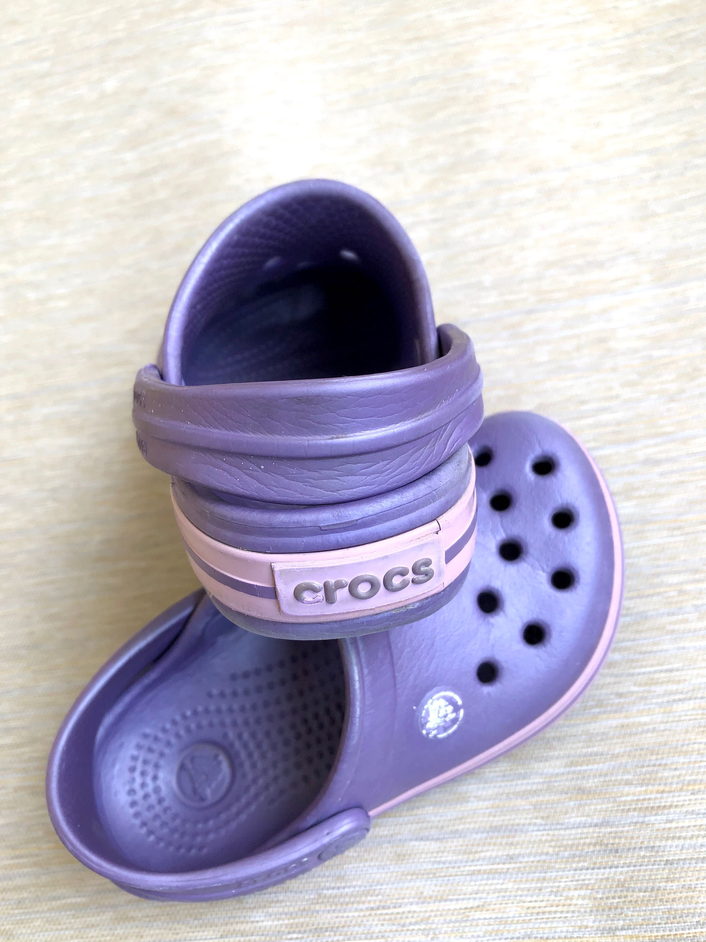 Crocs для девочки