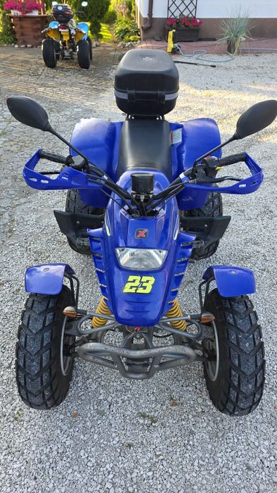 Quad Barossa 250