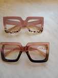 Okulary korekcyjne vintage + 3,5