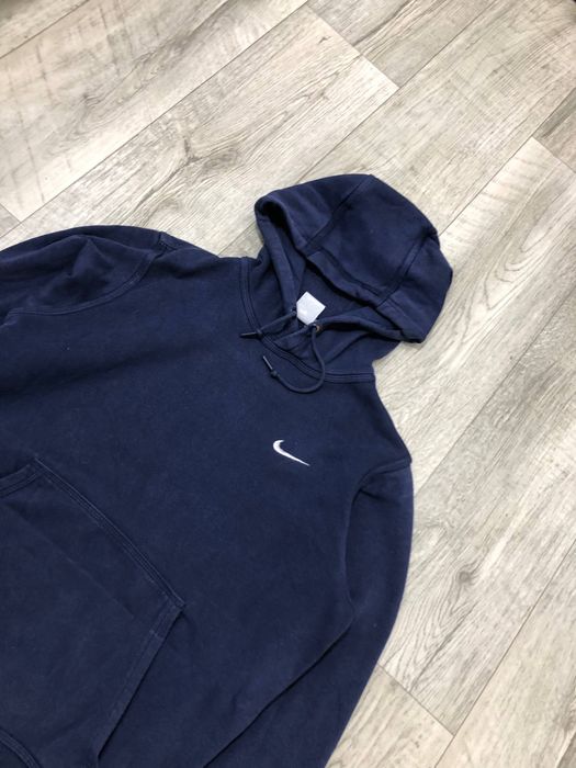 Кофта nike синяя m