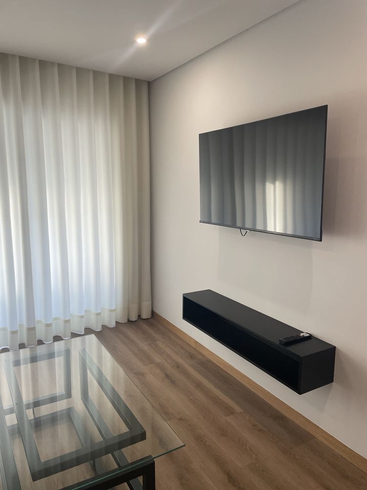 Arrendamento T1 mobilado – Edifício Marina, Viana do Castelo
