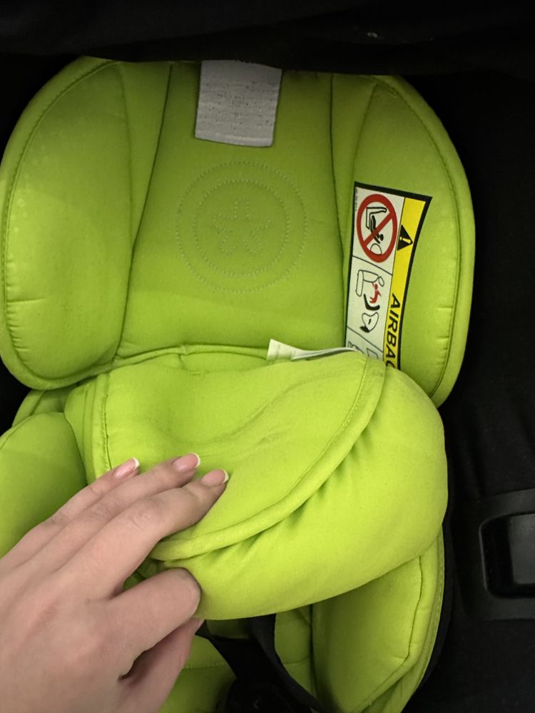 Автокрісло Kiddy Evolution Pro 2 0-13Kg + Baza Isofix