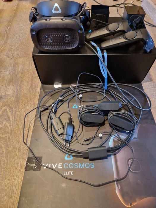 Gogle VR HTC VIVE Cosmos Elite