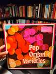 Продам LP Box Pop Organ Varieties, 4 LP