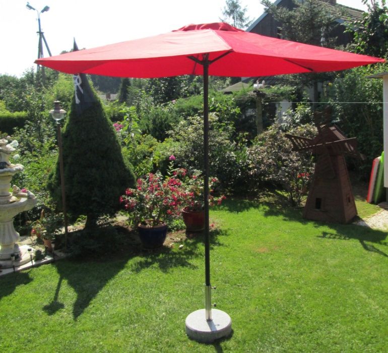 Parasol ogrodowy tarasowy przeciw słoneczny śr.260cm