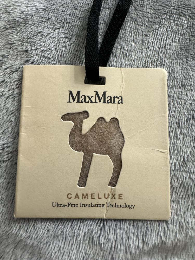 MAX MARA куртка iconic Camel