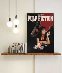 Plakat A3 Pulp Fiction filmowy