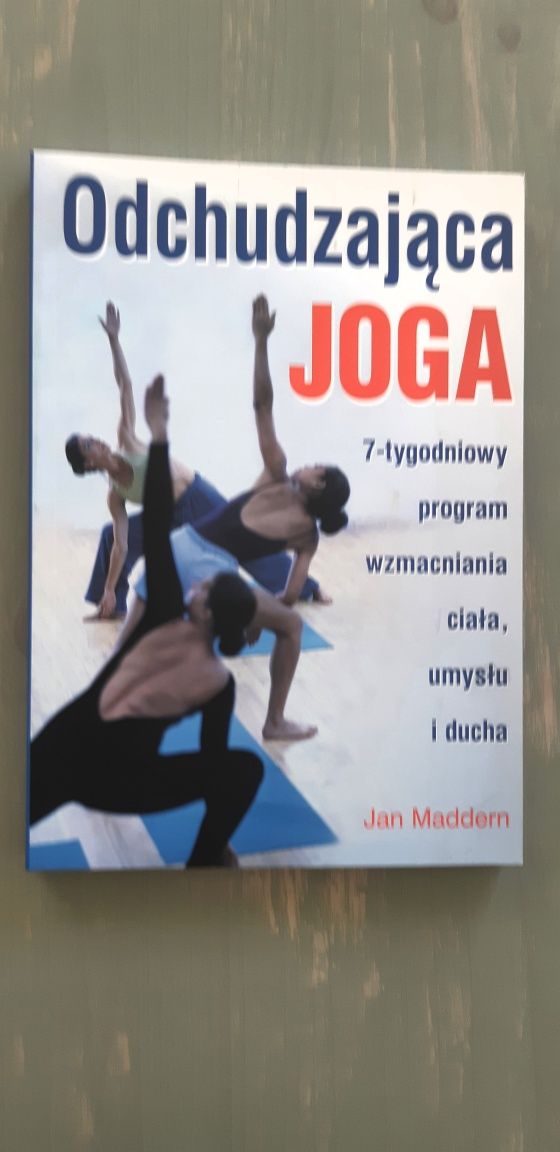 Poradnik-Odchudzająca joga.