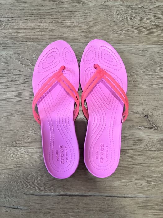 В'єтнамки, шльопанці, сланці Crocs Isabella Flip Flop Оригінал