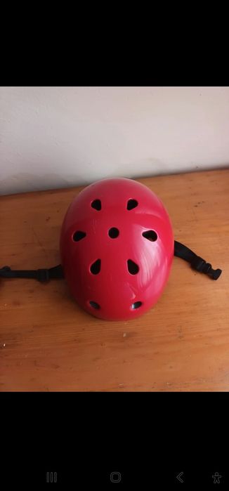 Kask rowerowy ochrona