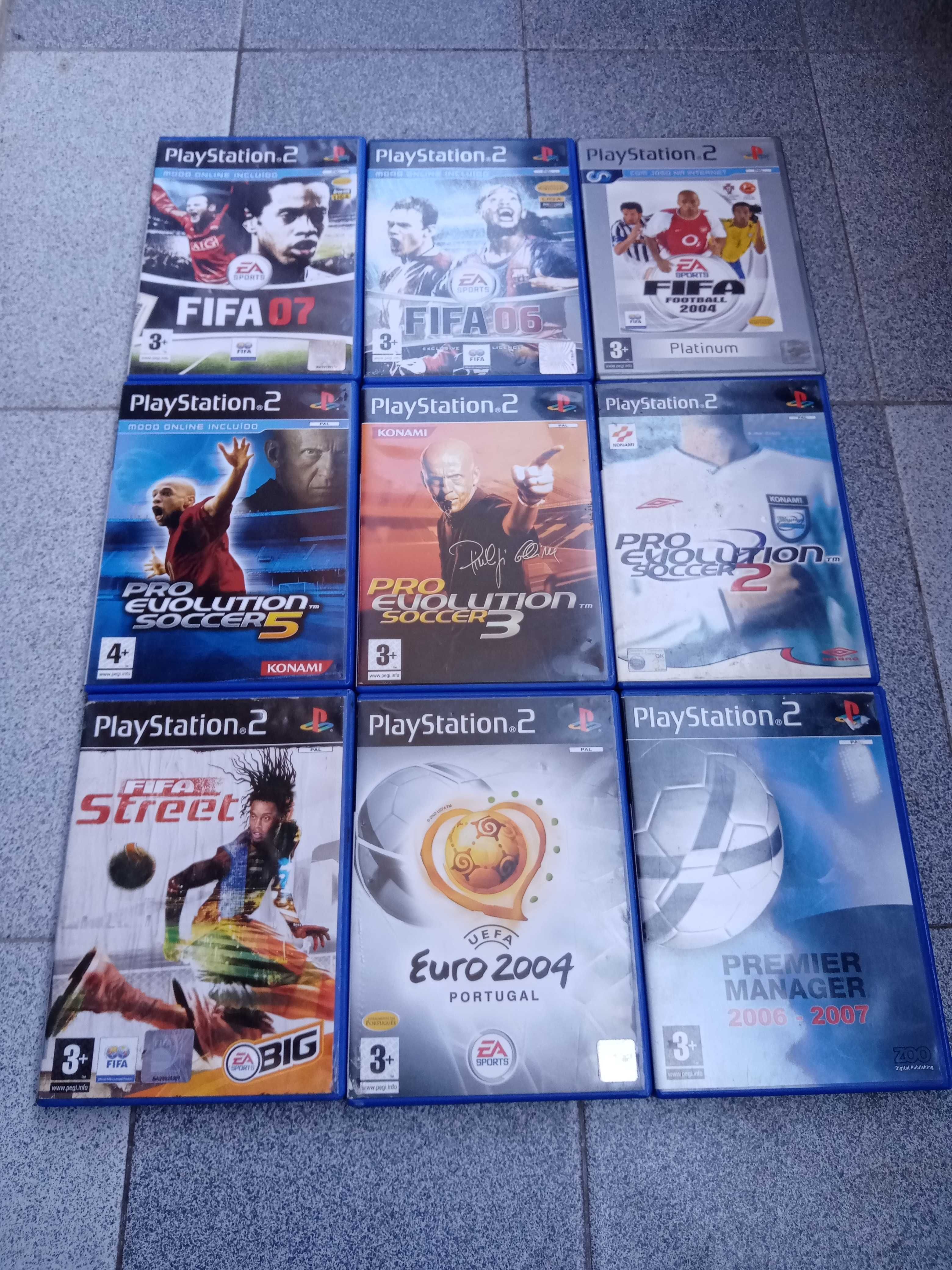 Varios Jogos Originais PS2