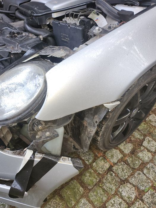 Blotnik prawy i lewy Mercedes C sport cupe 203 w kolo