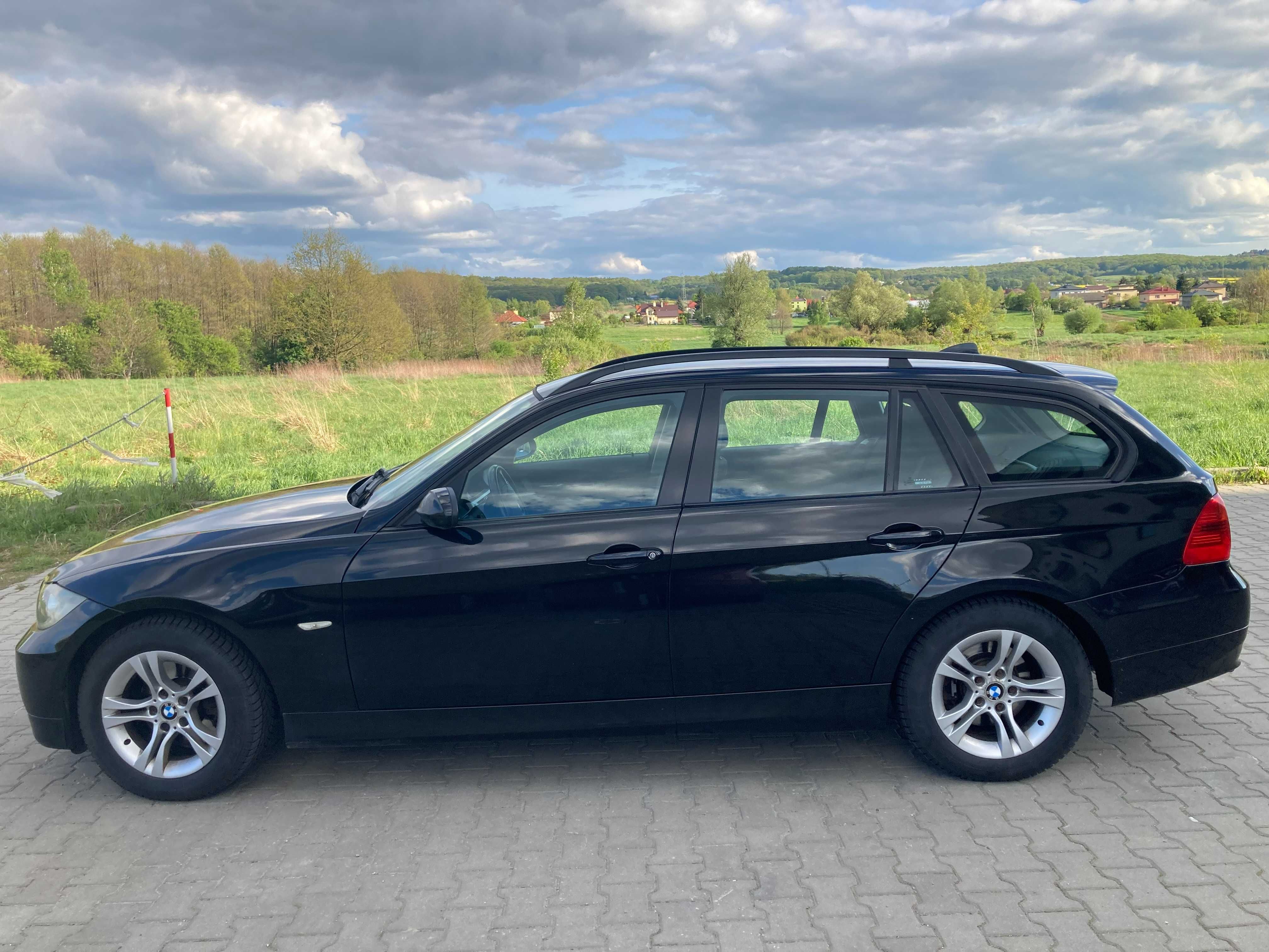 BMW E91 318D 2007r duża nawi!!