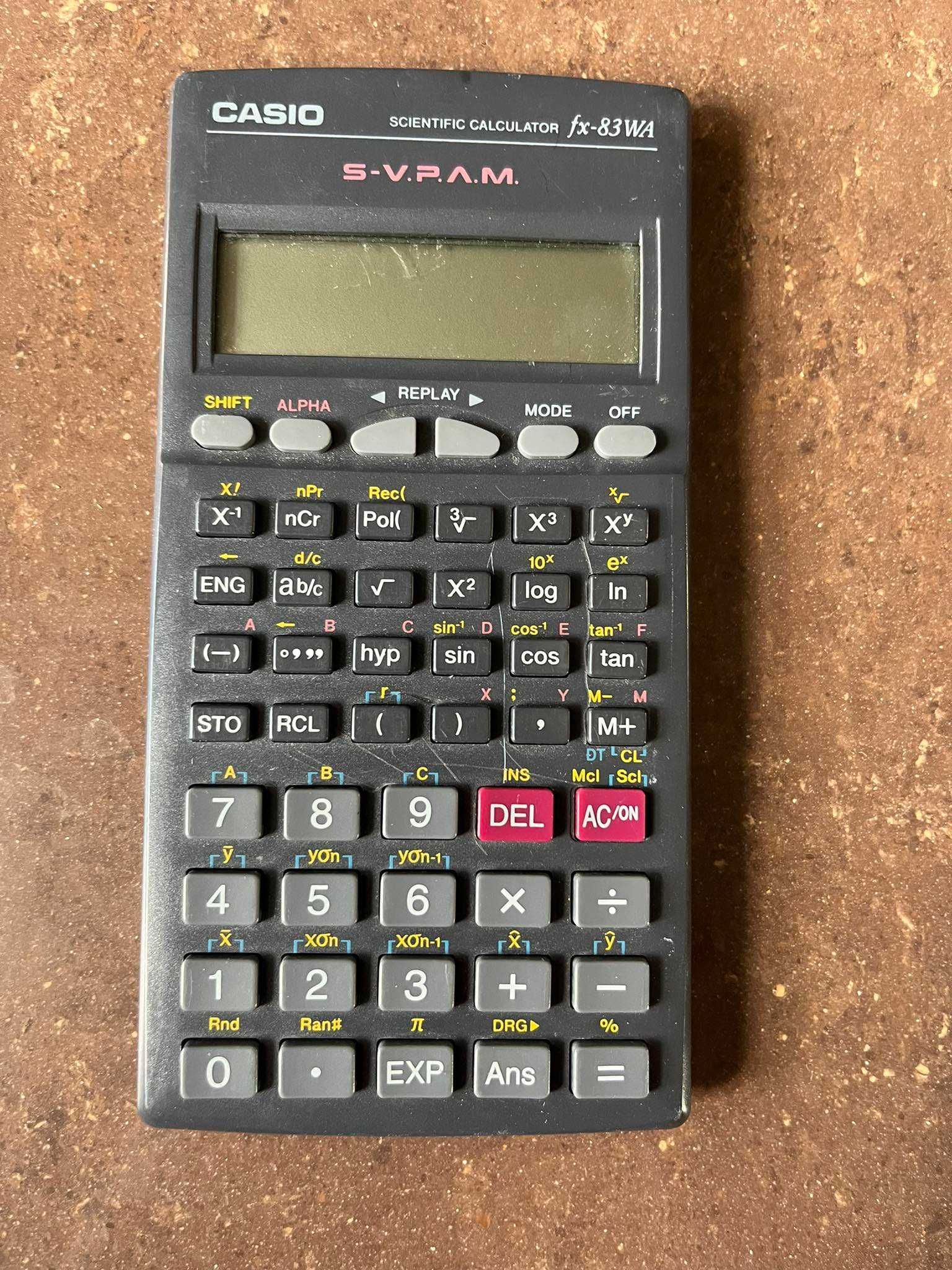Kalkulator naukowy Casio FX-83WA