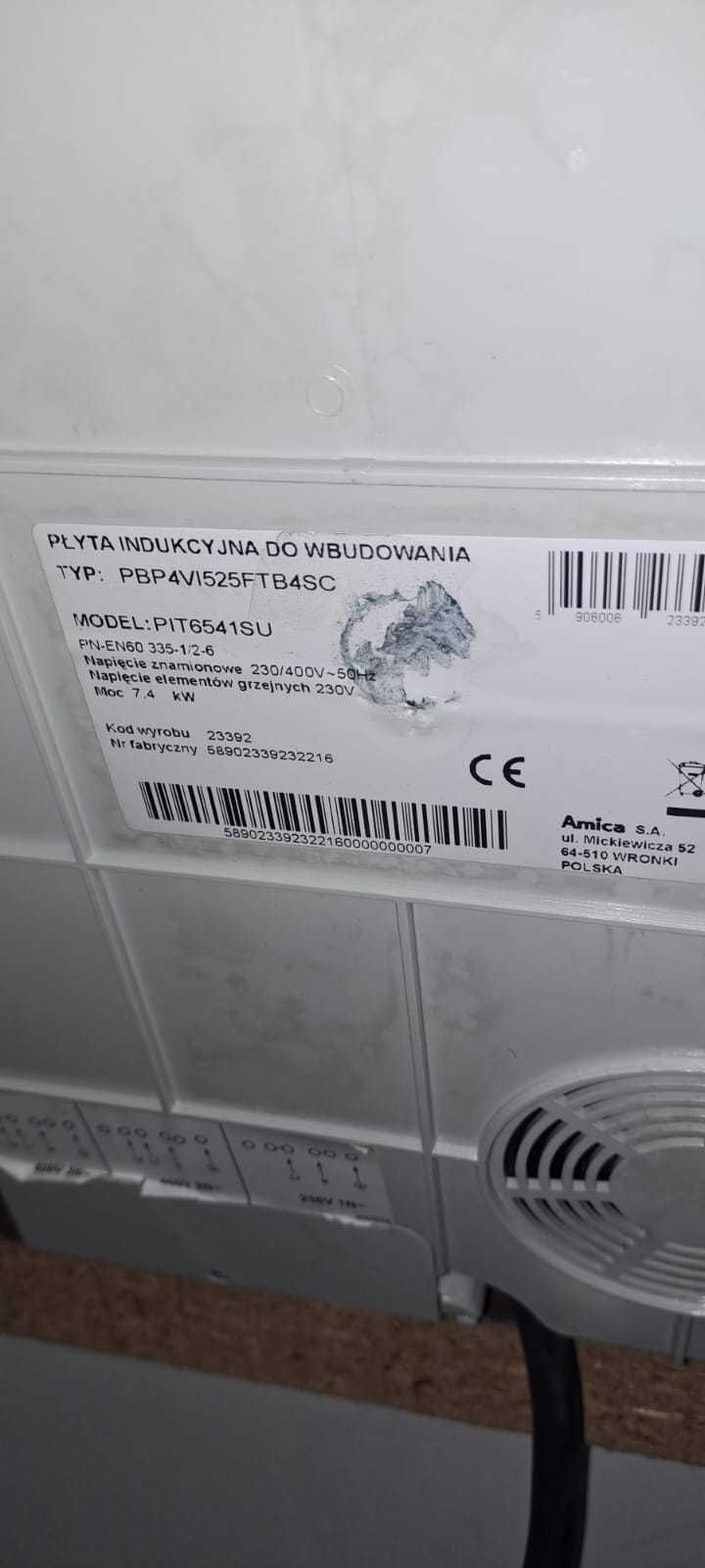 Płyta indukcyjna Amica