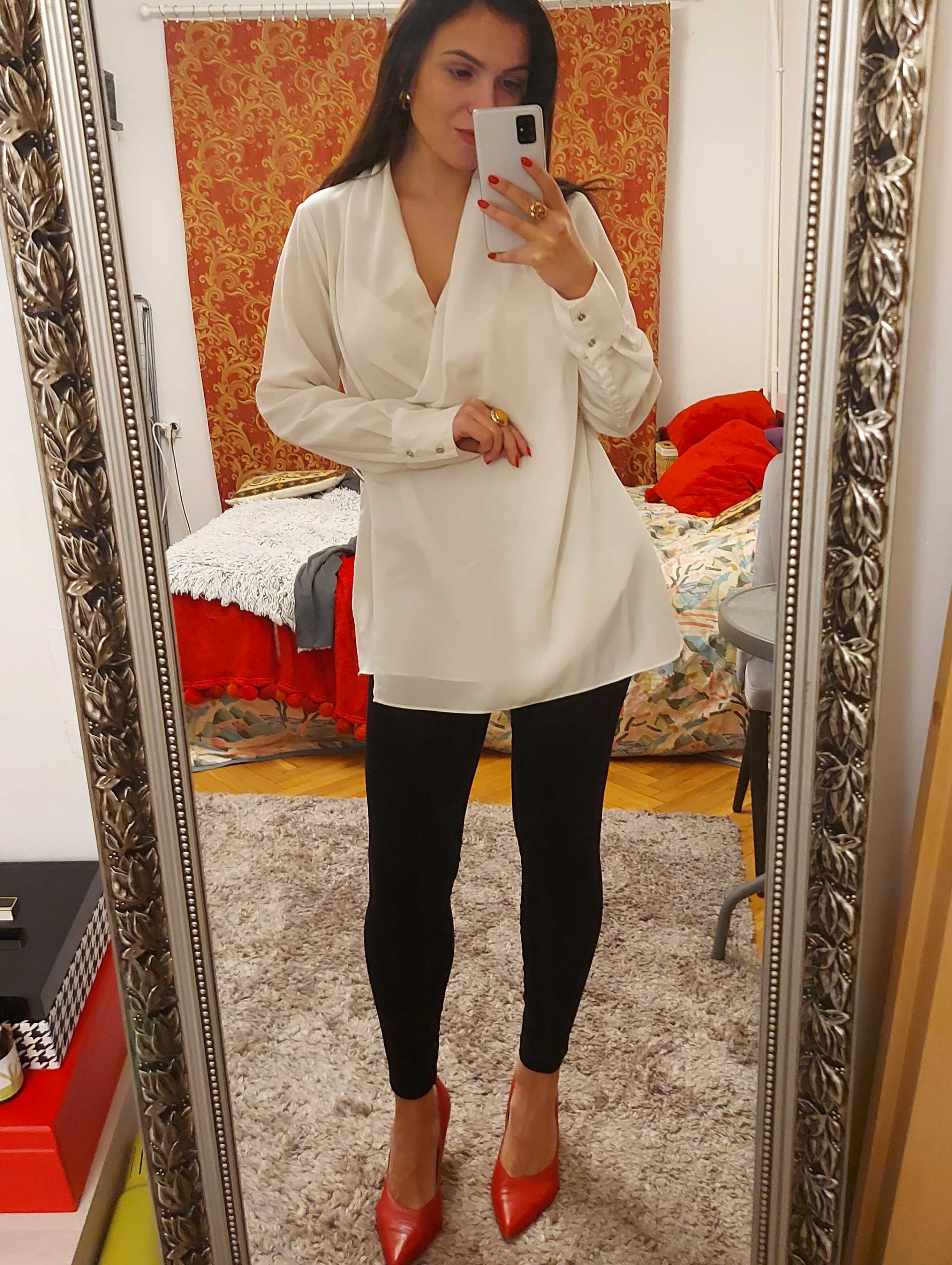 Bluzka koszula biała Calvin Klein rozm. M, L