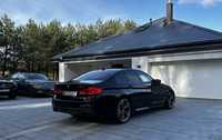 BMW Seria 5 BMW M 550i dociągi N63R TU3 M performance M-Power head-up G30 2019
