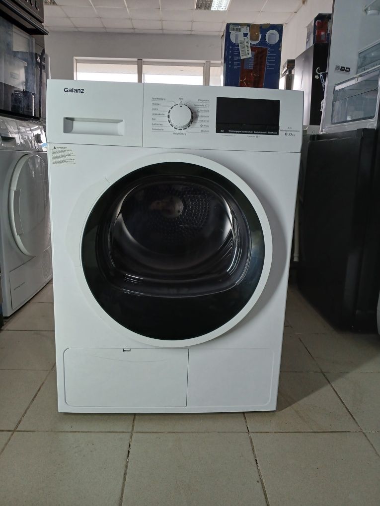 Новая сушильная машина Galanz dh-80s5c  8кг из Германии