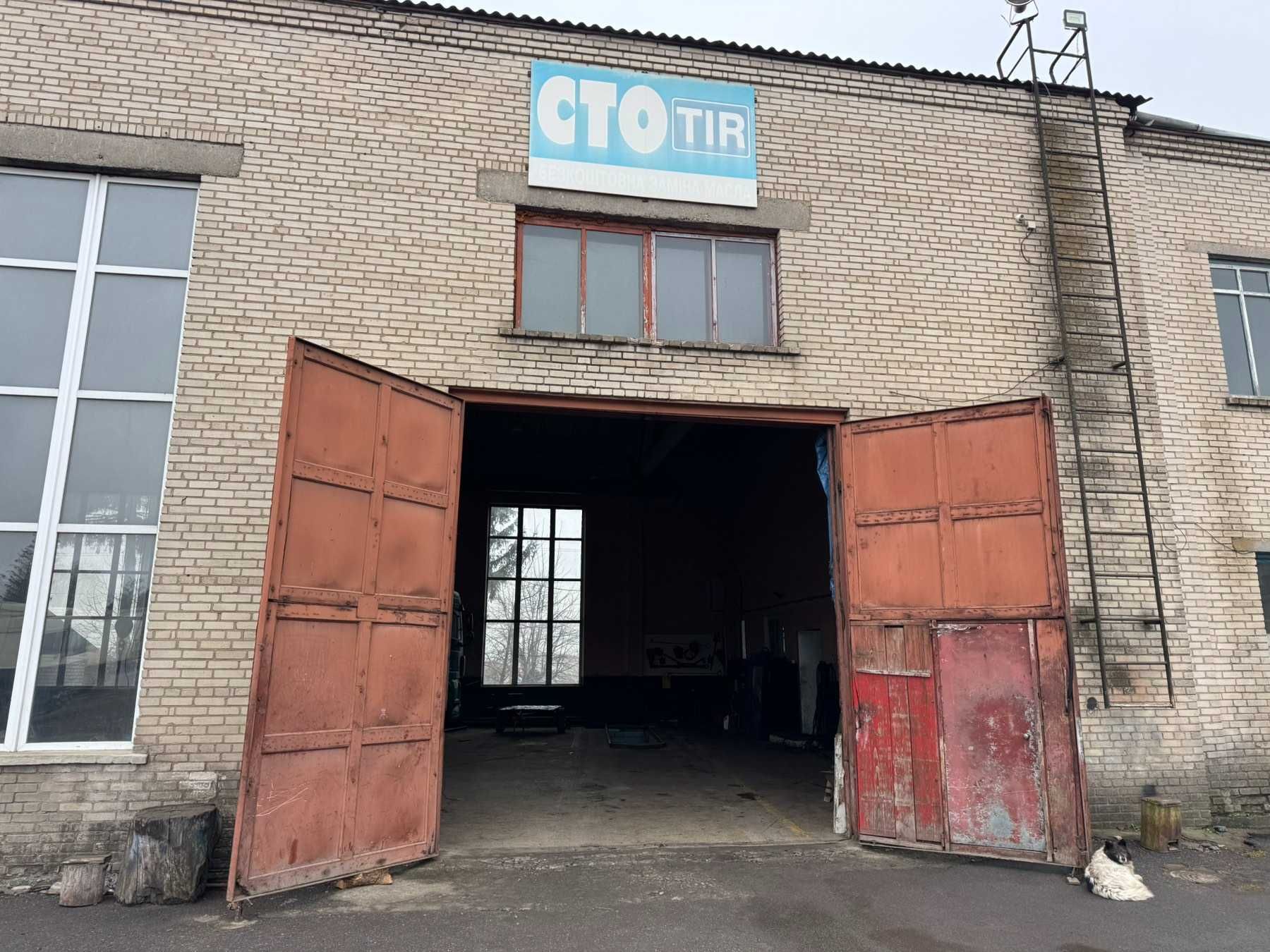 Оренда СТО TIR, СТО Вантажне