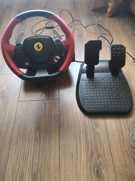 Kierownica i pedały xbox