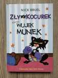 Nowa ksiazka Zły kocurek kontra wujek Muniek