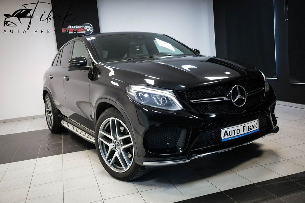 Mercedes-Benz GLE GLE 350d Coupe*9G-Tronic*4Matic*Pakiet AMG*Salon Polska*Vat23%