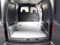 VW Caddy -Zabudowa busa- Podłoga, sklejka 9 lub 12mm !!