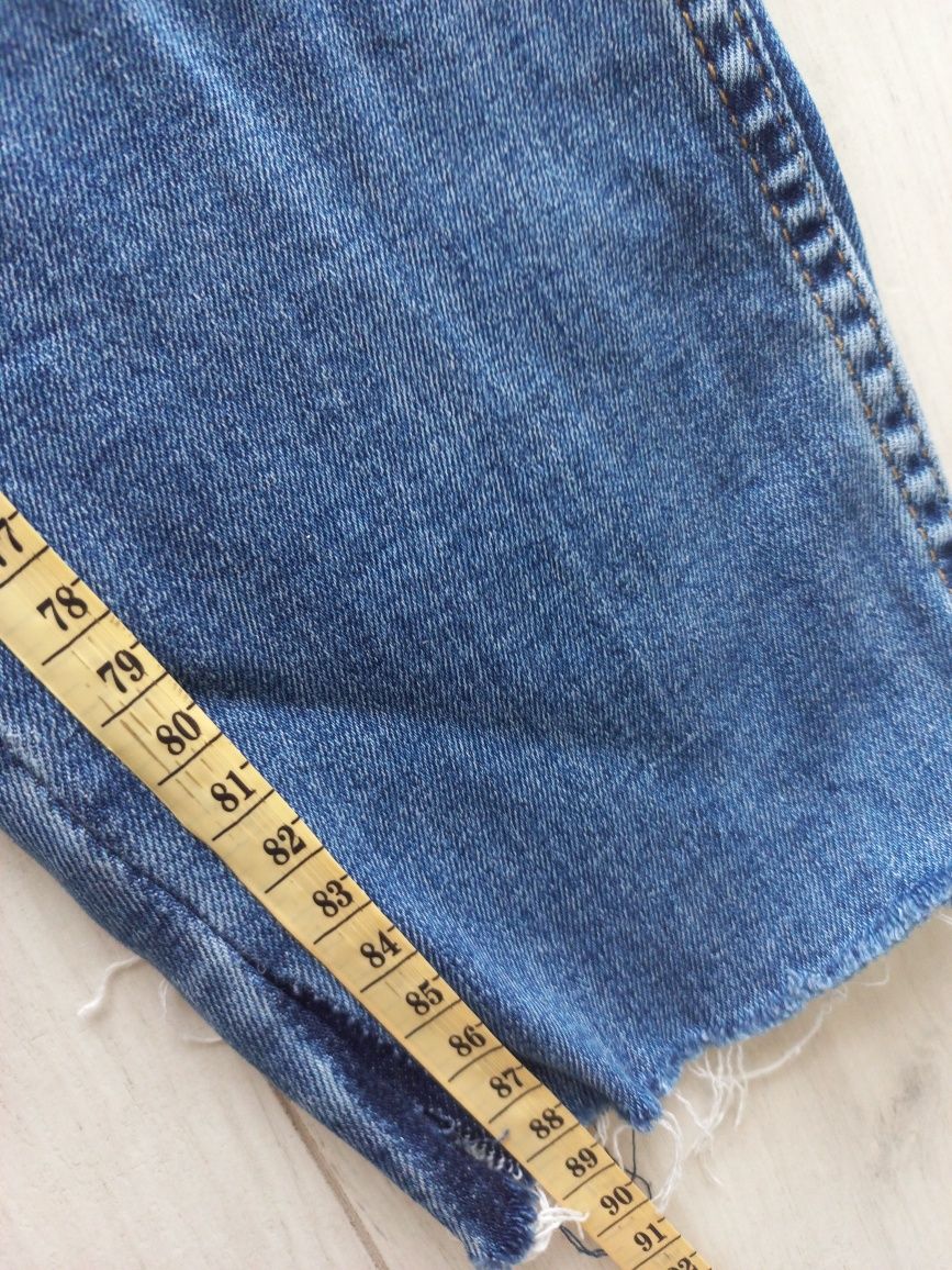 Jeansy haftowane Zara 40/42
