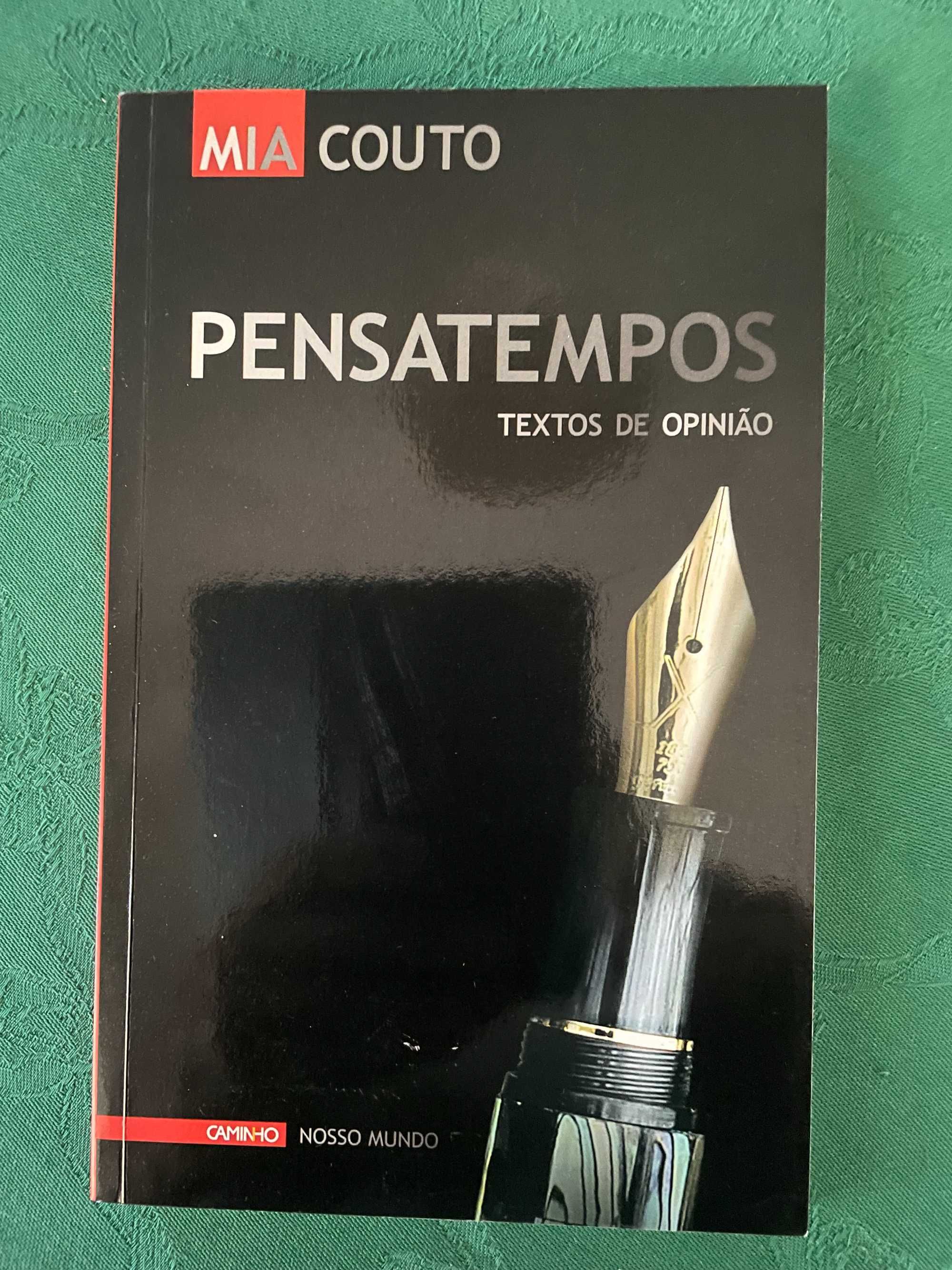 Livros de Mia Couto (vários preços)