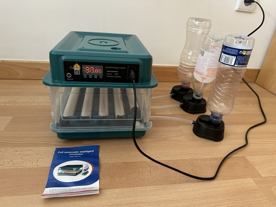 [NOVO] Incubadora / Chocadeira • 9 Ovos • Humidade Automática