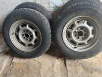 Продам диски з резниною R13