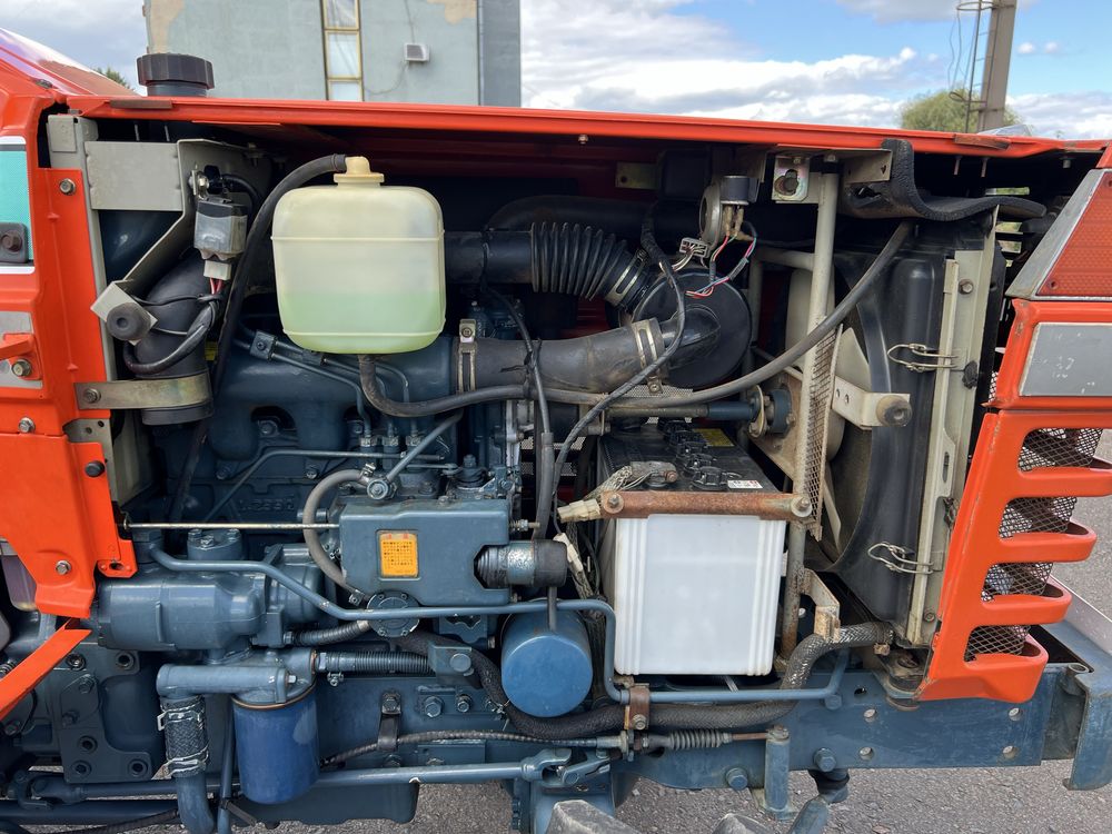 БУ японський трактор Kubota L1-185! Трактор Кубота з максимальним ф-ом