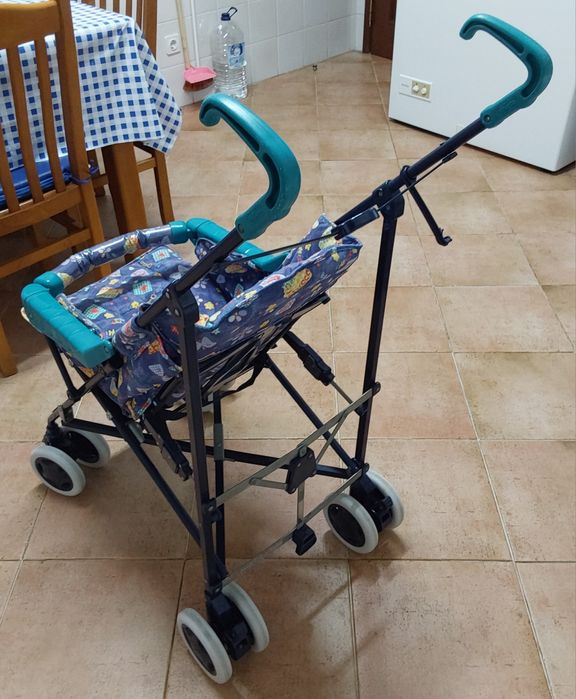 CARRINHO DE BEBÉ BENGALA CHICCO. Viagem,Casa,Passeio,Quarto,Segurança.