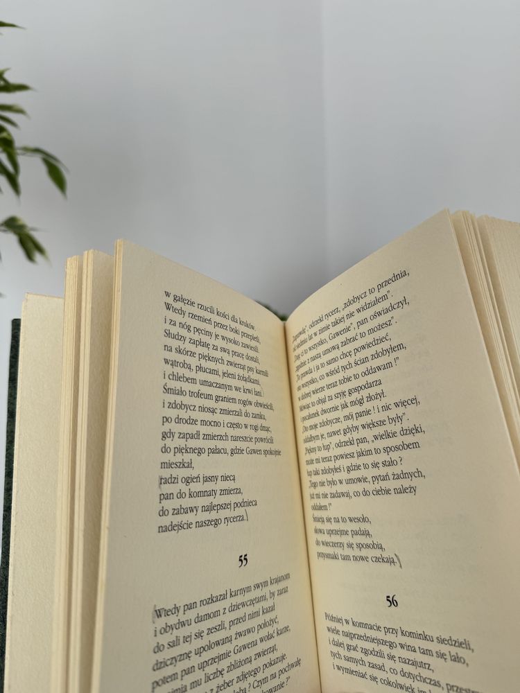 książka j.r.r tolkien zielona seria pan gawen zielony rycerz