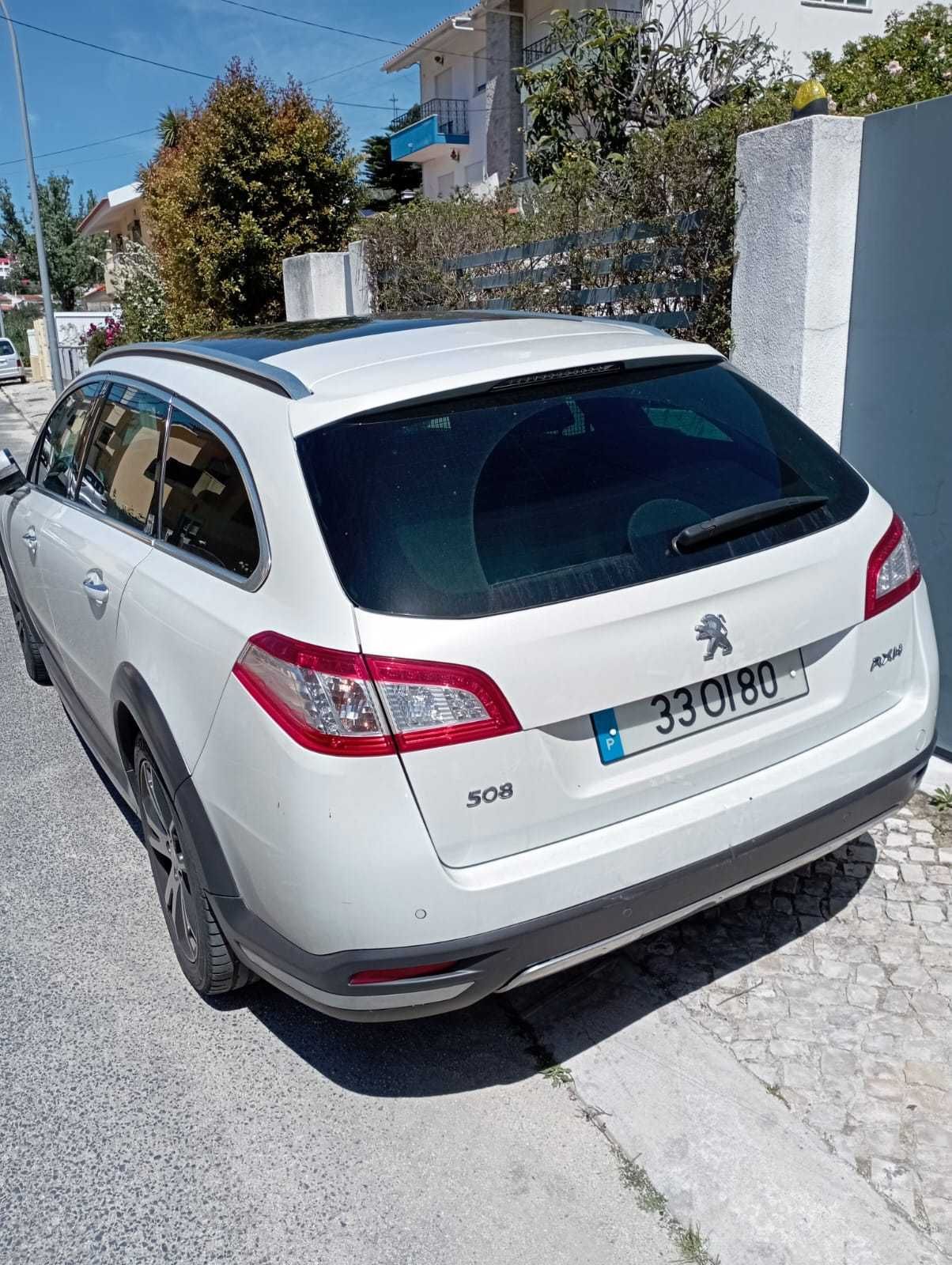 Peugeot 508 RXH Hybrid4 2.0 HDi 2-Tronic Pack 200 cv 2014
