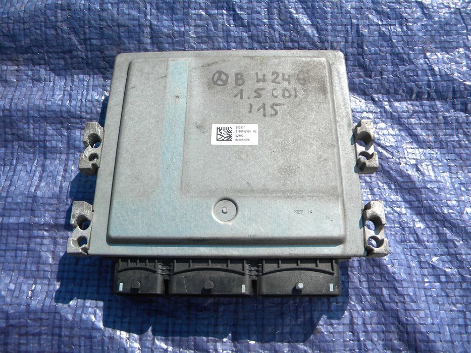 B-KLASA W245 1.5 CDI Komputer Silnika CONTINENTAL Oryginał Opolskie