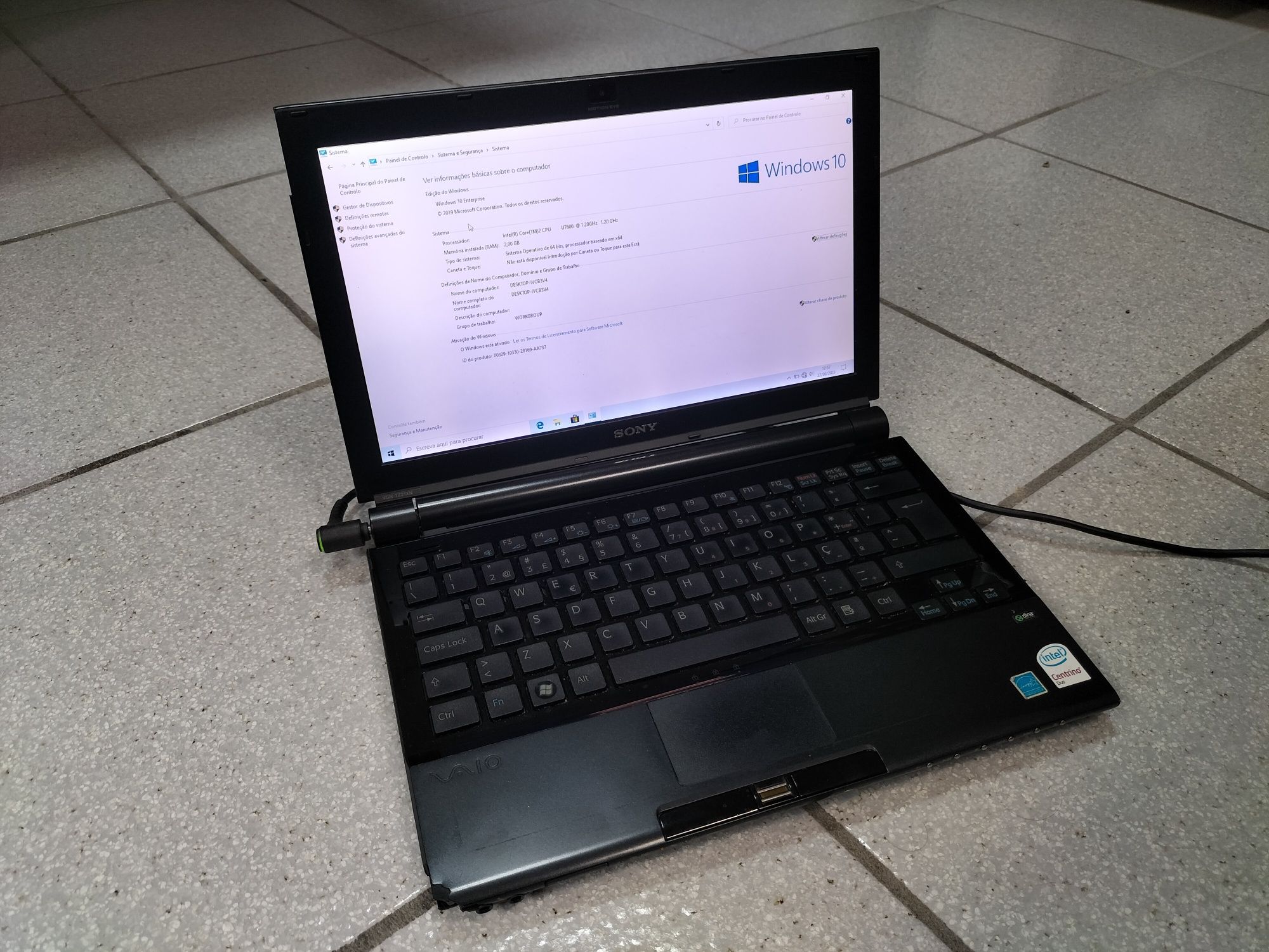 Sony Vaio TZ21XN