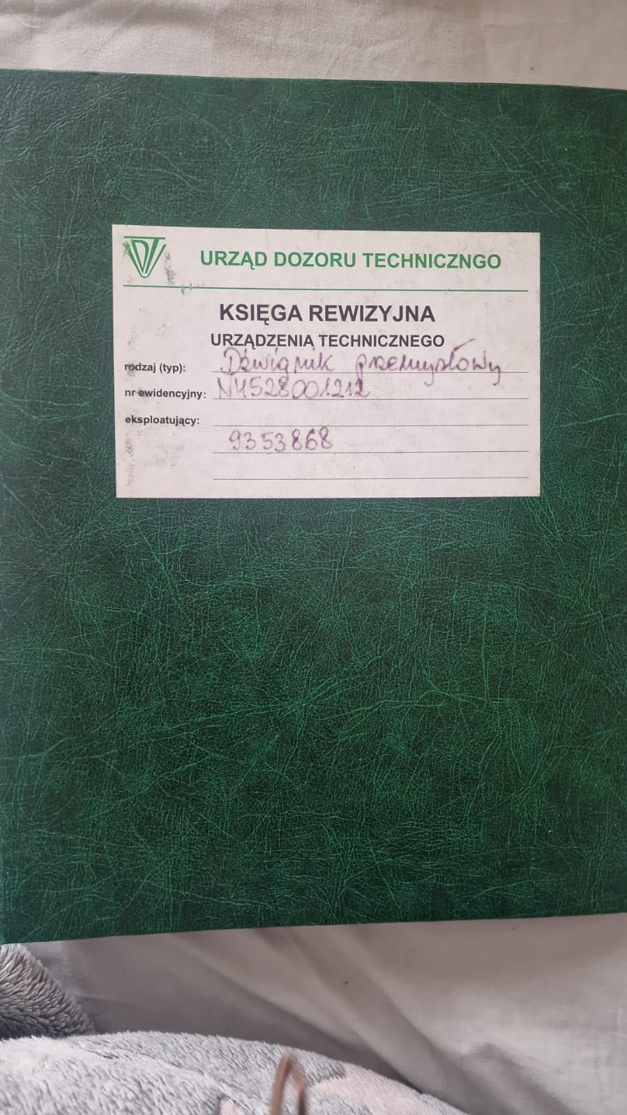 Podnośnik 2 kolumnowy CONSUL udźwig 3.0 T dziennik serwisowy. Okazja !