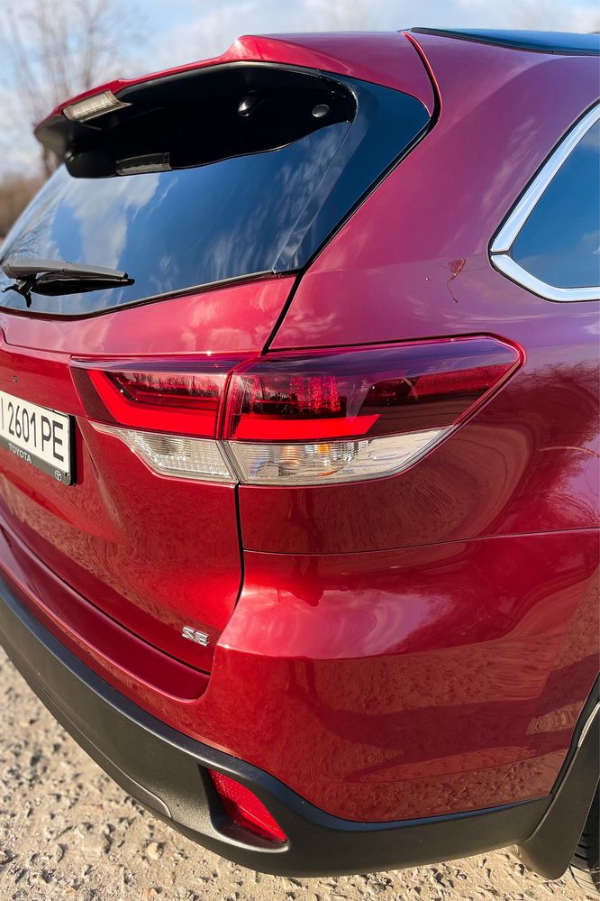 Toyota Highlander 2019