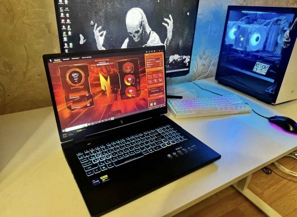 Ноутбук ігровий Acer Nitro 17  RTX4060 2k 165hz
