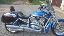 Harley-Davidson Softail V-Rod HD V-Rod VRSCA 1250 cm3 121KM z akcesoriami - Opony z czerwca 2024